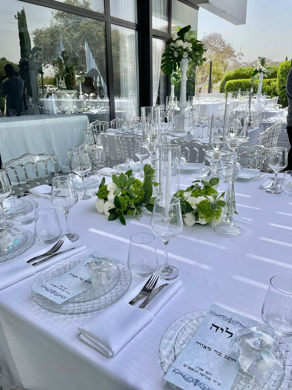 ציוד להפקת אירועים