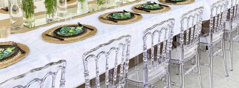 סגנונות השכרת ציוד לאירועים