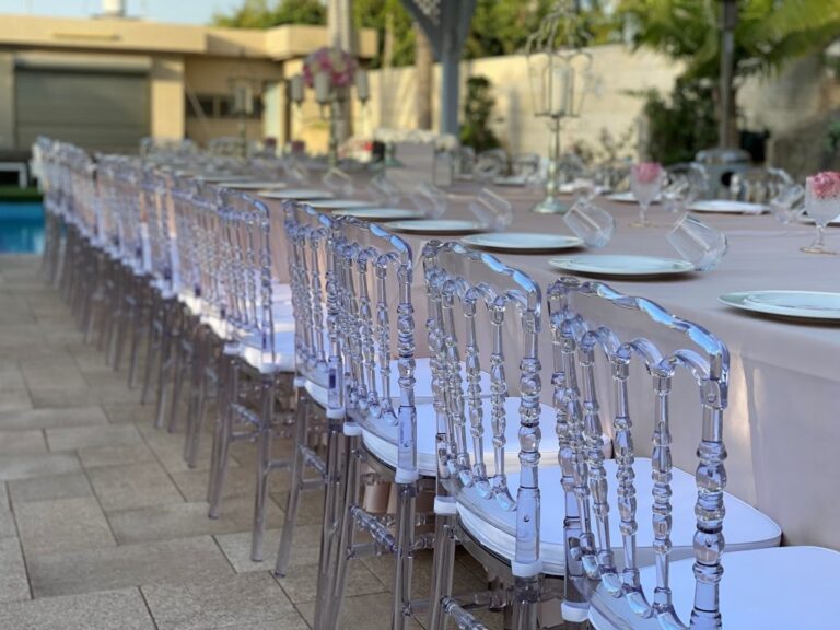 השכרת ציוד לאירועים בשרון