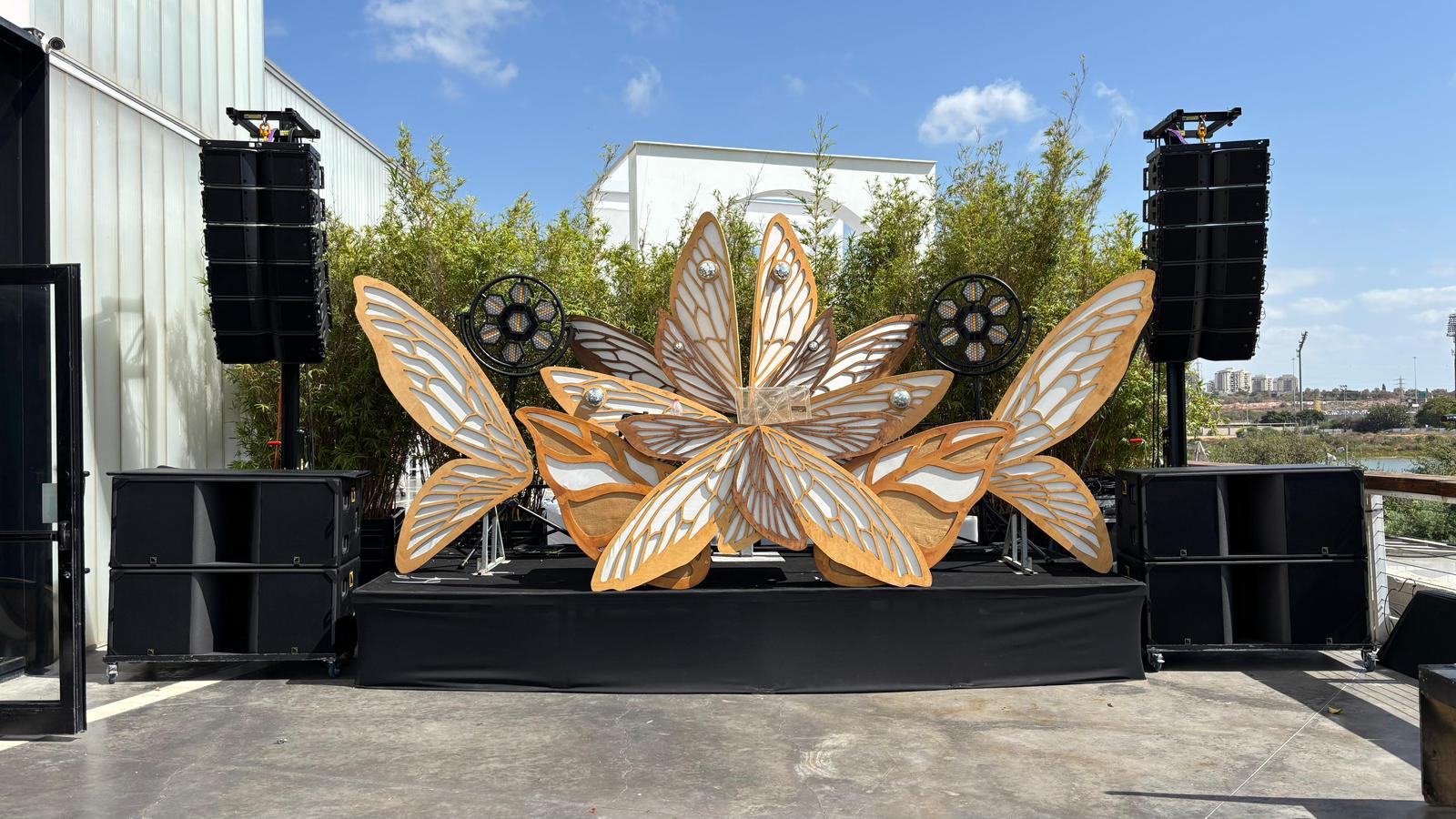 הגברה לאירועים